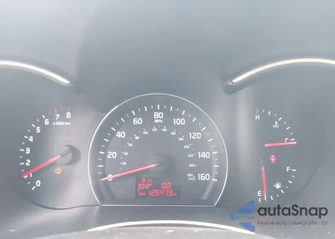 2014 Kia Sorento Lx z USA, uszkodzony, nr VIN 5XYKTDA61EG535432